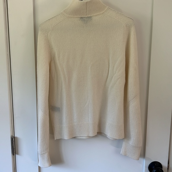 Rag & Bone Mock Neck Cashmere Sweater - Small - Picture 2 of 3